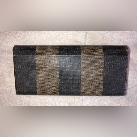 VINTAGE FENDI Made in ROMA ITALY OCCHIALI Glasses Hard Case EVC 1980’s RARE - Picture 2 of 16